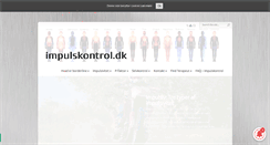 Desktop Screenshot of impulskontrol.dk
